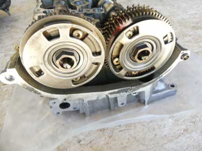 Mercedes Engine Cylinder Head, Right M273 V8 5.5L R2730162901 CL550 CLK550 CLS550 E550 G550 S550 SL5506